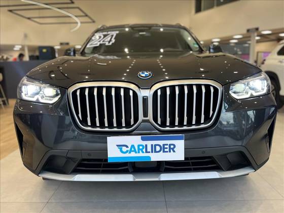 BMW X3 2.0 16V HÍBRIDO X LINE XDRIVE30E STEPTRONIC BMW X3 2.0 16V HÍBRIDO X LINE XDRIVE30E STEPTRONIC